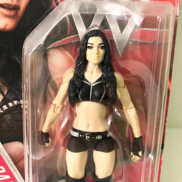 2015 WWE Paige Series 57  Divas Action Figure Mattel Damaged Box - Picture 2 of 16